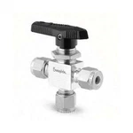 Swagelok SS-41GXS1 1-PIECE 40G Series 3-WAY Ball Valve Fnsp. Fixed Price $243.25.