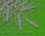 (4) 3/16" To 1/8" Hose-barb Reduction Coupler Fittings Kynar Ozone Small Tubing. Fixed Price $15.04.