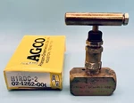 Anderson-greenwood Agco H1RDC-2 02-1262-001 Needle Valve, 6000PSI 200 F. Fixed Price $18.99.