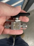 Swagelok SS-43GS4 Ball Valve 1/4 Tubing 3000 Psi Stainless Steel New. Fixed Price $59.99.