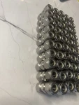 Lot Of 35PC Swagelok Stainless Steel Union Fitting, 3/8" Od Tube, SS-600-6. Fixed Price $580.00.