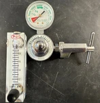 Western Medica M1-870-P Oxygen Regulator With Dwyer Flow Meter 1-10LPM. Fixed Price $143.00.