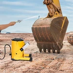 Foot-operated Grease Pump 10L Floor-standing 6000-10000 Psi 2M Hose. Fixed Price $125.07.