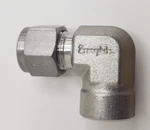 Swagelok Stainless Steel 3/8" X 1/4" Female Elbow SS-600-8-4. Fixed Price $18.95.