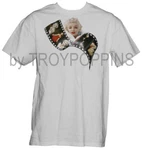 1-FILM Strip Pics Star Lady Red Dress Marilyn Monroe Graphic Printed T-shirt. Fixed Price $24.99.