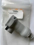 Cpc Coupling Body 0.50 In-line Hose Barb. Polypropylene Straight Thru. Fixed Price $15.00.
