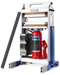 Rositek By Dabpress 8 Ton Machine - Dual 3X7 Heated Plates. Fixed Price $409.00.