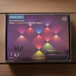Angelhalo Smart Wall Sconces Indoor Double-headed Lights 7 -9.2 Feet. Fixed Price $54.05.