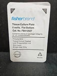 Fisherbrand Microplate 6 Well Flat Bottom 100 Plates. Fixed Price $168.30.