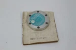 Varian 954-5067 2.75" Cf X 1" Tube Thru Hole Flange. Fixed Price $30.00.
