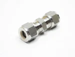 1- Hoke Gyrolok 3/8" Od Tube Fitting Union Stainless Steel P/n 6U316. Fixed Price $8.99.