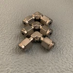 Swagelok SS-200-9 Stainless Steel 1/8 Elbow Union Fitting. Fixed Price $12.69.