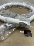 Sani-tech STHT-R-HD-1000 60" Silicone Hose W/ 3/4 Sanitary Fitting Nnb+warranty. Fixed Price $175.00.