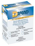 Defend Impression Material Vps - Hb Fast Set 4 X 50ML Cartridges VP9011. Fixed Price $59.70.