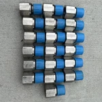 Lot Of 22 Pieces Mixed Style Ssp Stainless Steel Fittings Comes As Shown. Fixed Price $145.00.