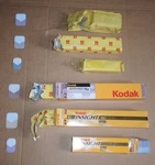 Lot Of Approx No. 550 Kodak Intraoral Dental Films (expired). Fixed Price $175.67.