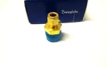 Swagelok B-600-1-12 Straight Connector Brass 3/8" Od Tube X 3/4" Male Npt 568NW. Fixed Price $12.49.