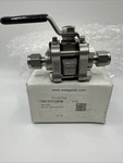 Swagelok SS-62TS4 60-SERIES 2-WAY Ball Valve 1/4 Tube Fittings 316. Fixed Price $70.00.