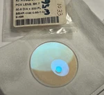Newport Plcx Lens 1030.2MM Roc, 200MM Fl 50.8 Bbar 650-1000NM Nir. Fixed Price $33.00.
