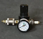 Dental Air Pressure Regulator With Gauge. Fixed Price $75.00.