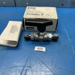 Parker 4Z-B6LJ-SSP Ball Valve Nib Fast Shipping! + Warranty. Fixed Price $75.00.