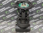New 1" Flowserve / Vogt 12111 40405-1 R21 Threaded Gate Valve 1975 Psi 800#. Fixed Price $132.50.
