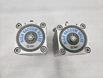 Smc High Vacuum Valve 3D80-000326-V1 (lot 0F 2). Fixed Price $129.00.