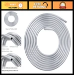 1/2" Od Aluminum Coiled Tubing 50FT - Seamless Round Pipe, 0.04" Wall, Fuel Line. Fixed Price $93.99.