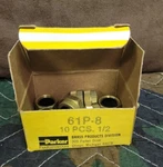 Parker 61P-8 Acetal SLEEVE,BRSS,COMP,1/2IN,PK10. Fixed Price $15.00.