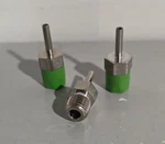Swagelok SS-2-TA-1-2 Stainless Steel Tube Fitting, Male Adapter, Lot Of 3. Fixed Price $30.00.