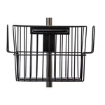 Smartstack Basket,pole Mounted,stainless Steel,blk R105P17. Fixed Price $114.68.
