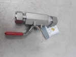 Ham-let Stainless Steel Ball Valve 3/4" Tube Od Let-lok H-700-SS-L-3/4-T-L. Fixed Price $113.99.