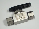 1- Swagelok Stainless Steel Multipurpose Ball Valve, 1/4" Female Npt, SS-4SKPF4. Fixed Price $109.89.