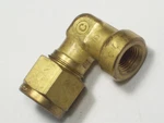 Crawford Swagelok Brass Elbow, 3/8" Od Tube X 1/8" Female Npt, B-600-8-2. Fixed Price $8.89.