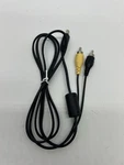 Canon Av Cable Video Audio Adapter White Yellow Male Connectors Nos. Fixed Price $29.69.