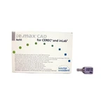 Ivoclar Vivadent 626414 Ips E. Max Cad Cerec Inlab Blocks Ht B3 C14 5/PK. Fixed Price $199.66.