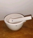 Vintage Coors Usa Mortar And Pestle Set 522-4. Fixed Price $28.50.