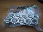Swagelok SS-812-1, SS-813-1 ,SS-814-1 1/2" Nut + Ferrules Pack Of 10. Fixed Price $67.21.