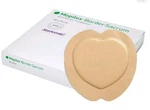 (5) Molnlycke Mepilex Border Sacrum Ref# 282000 18X18CM 7.2 Inch Exp 2022. Fixed Price $24.99.