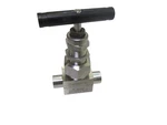 Swagelok SS-12NBSW8T-G Needle Valve Nsnp. Fixed Price $160.00.