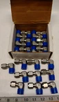 (22) Tylok 316 Stainless Steel Elbow Fitting 3/8"TUBE X Mnpt. Fixed Price $135.00.