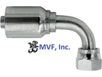 1" Id Hose Jic (1-5/16-12 Thread) 37 Female Swivel Steel FJX90-16-16. Fixed Price $28.76.
