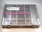 Hu Friedy Instrument Large Lavender Cassette 8" X 11" 1.25" IM4166. Fixed Price $159.95.