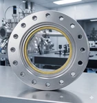 Mdc CC-600-VP Optical Viewport CONFLAT/7056 6"CF High Vacuum. Fixed Price $170.00.