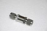 Swagelok SS-4C-25 Stainless Poppet Check Valve 1/4" Tube Fixed Pressure Psig. Fixed Price $44.99.