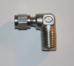 1/8 Tube X 1/4 Mnpt 316SS Male Elbow Fitting Hoke Gyrolok 2LM4316. Fixed Price $5.60.