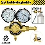 Brass Nitrogen Regulator 0-600 Psi Dual Gauge Gas Air Pressure CGA580. Fixed Price $35.99.