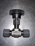 Parker 3/8" Stainless Steel Cpi Series Needle Valve 6Z-V4LK-SS Swagelok. Fixed Price $30.00.