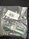 Ham-let P-BU-1/4-E, 1/4" Mvcr Bulkhead Union, 316SS, SS-4-VCR-61P. Fixed Price $24.00.