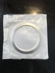 New Mks Dn 75 Cf 4 5/8" Uhv Conflat Flange Silver Plated Copper Gasket 100889186. Fixed Price $7.50.